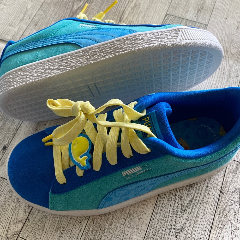 Puma Cocomelon  X  Suede Lace up Sneaker